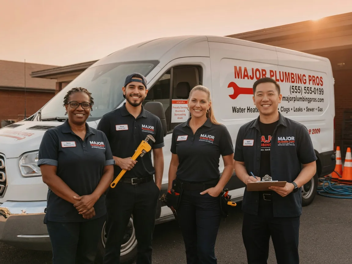 Drain Cleaning Services company in Alden, MN
